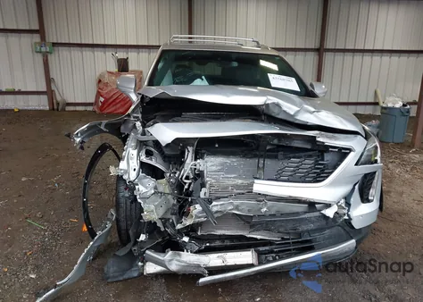 2020 Cadillac Xt4 Awd Premium Luxury from USA, damaged, VIN 1GYFZDR45LF087225